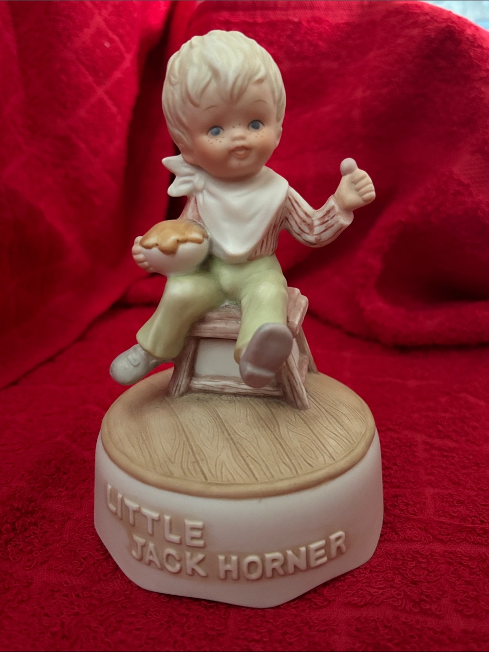 Little Jack Horner Music Box